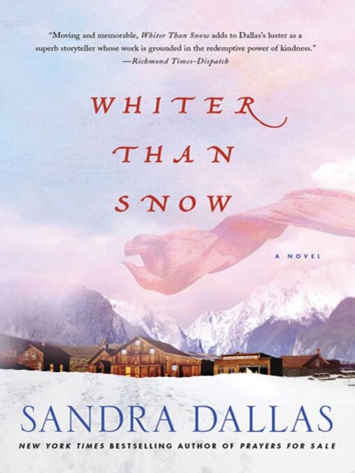 Title details for Whiter Than Snow by Sandra Dallas - Wait list